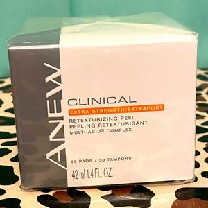 CLINICAL EXTRA STRENGTH
RETEXTURIZING PEEL